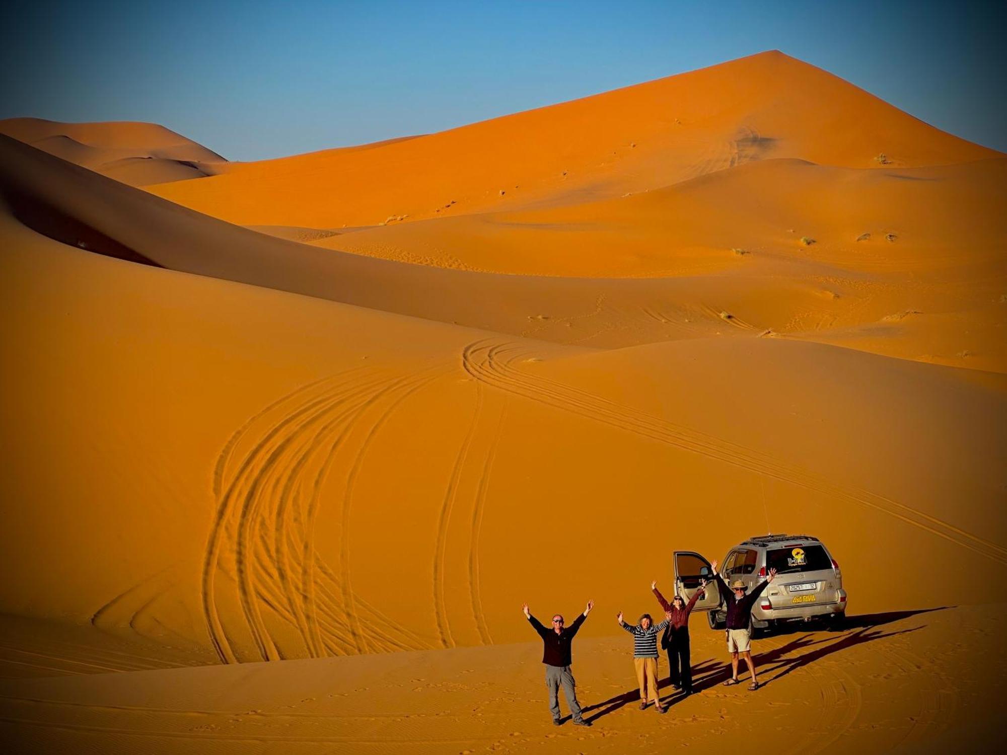 Porte De Sahara Ouzina Екстериор снимка