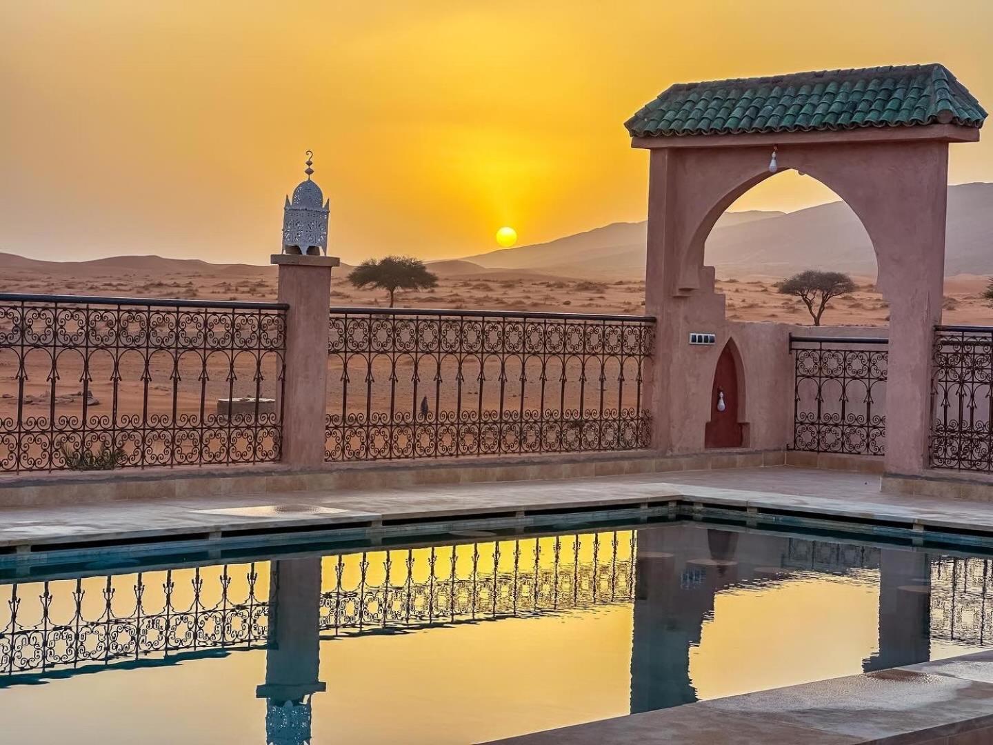 Porte De Sahara Ouzina Екстериор снимка