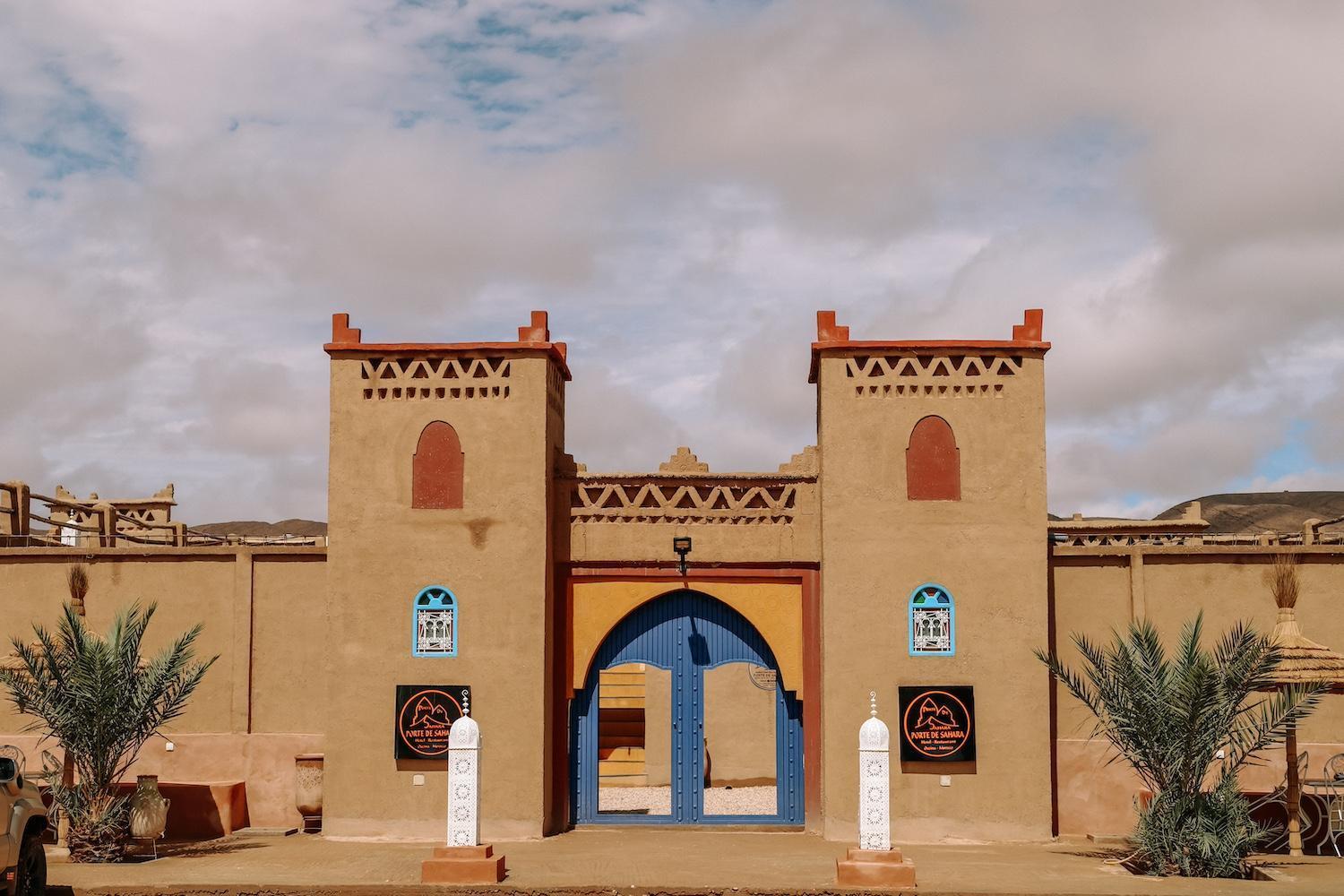 Porte De Sahara Ouzina Екстериор снимка