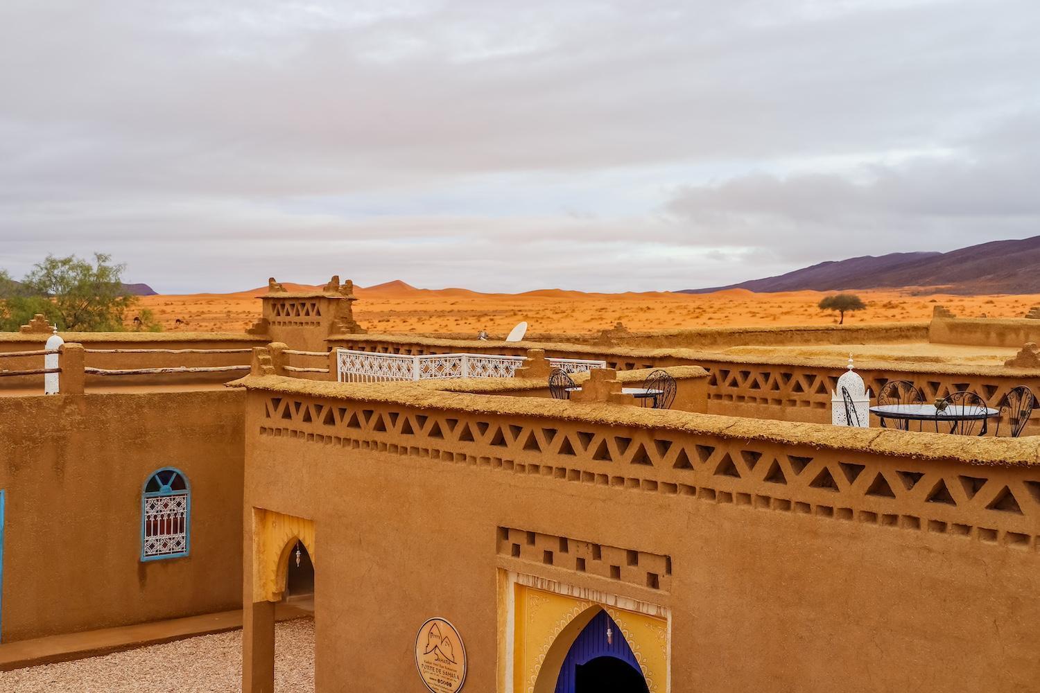 Porte De Sahara Ouzina Екстериор снимка